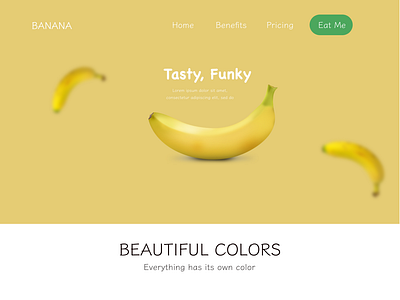 Banana Website