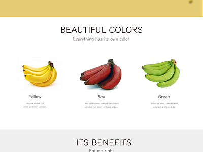 Banana Website