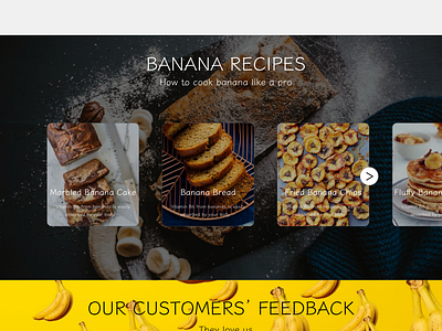 Banana Website