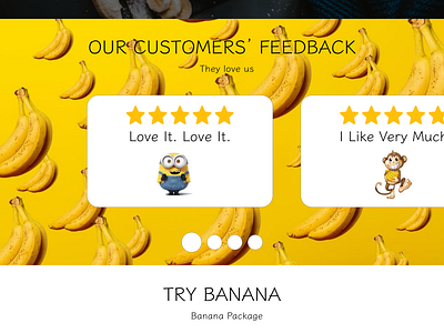 Banana Website