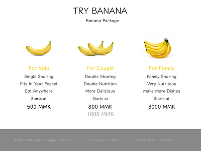 Banana Website