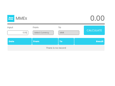 Exchange Calculator