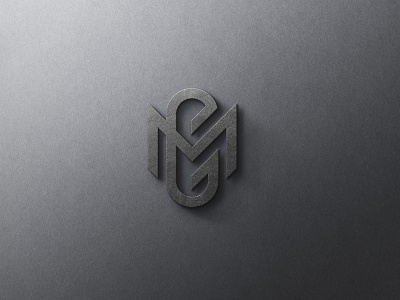 EGM Monogram Logo creative creative design design illustration logo logo design logos logotype minimal monogram