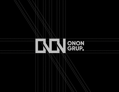 Onon Grup. O & N Monogram Logo architecture building creative creative design design designer logo logo design logos logotype minimal monogram