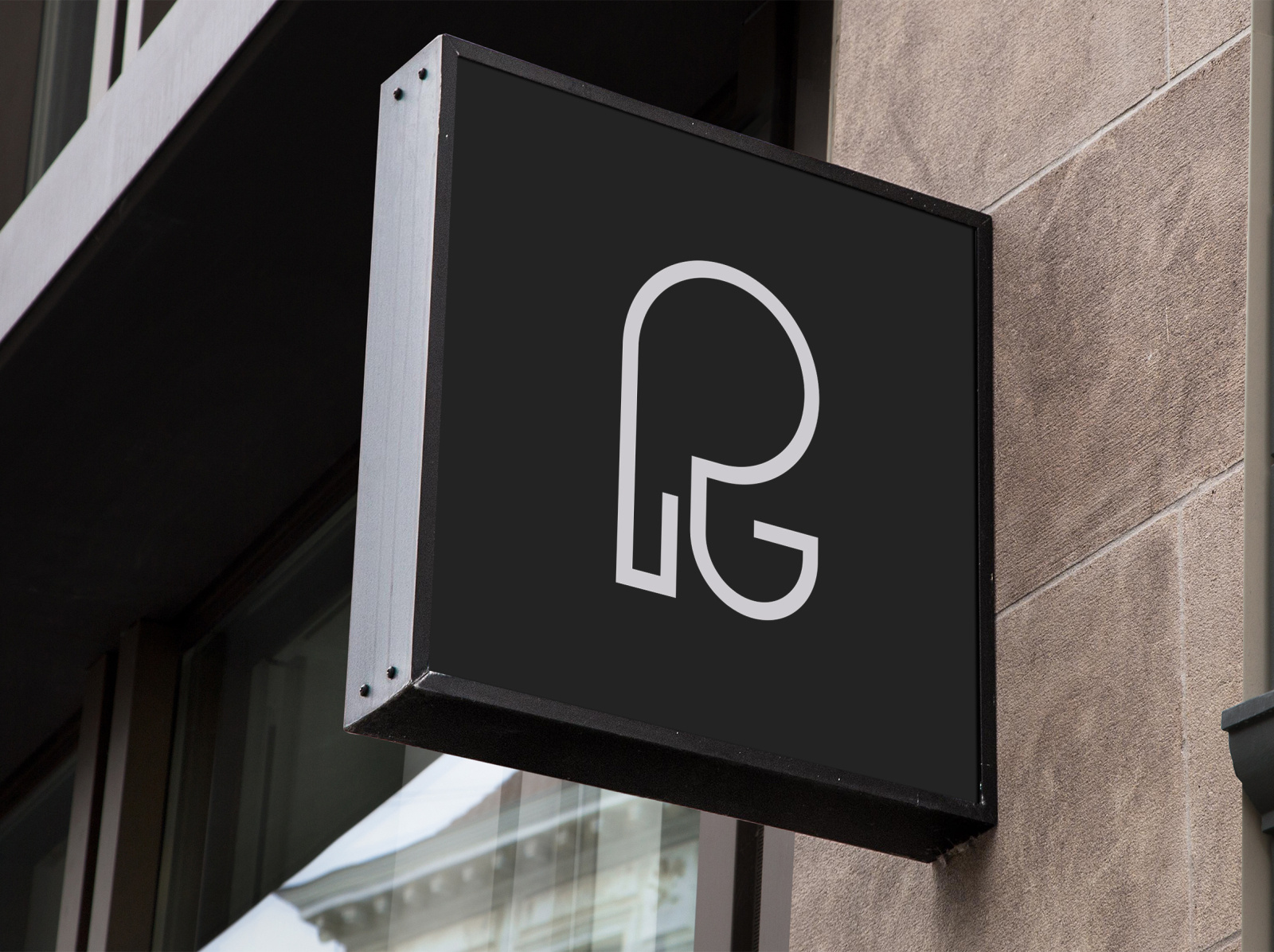 PG Monogram Logo by Murat Boyraz on Dribbble