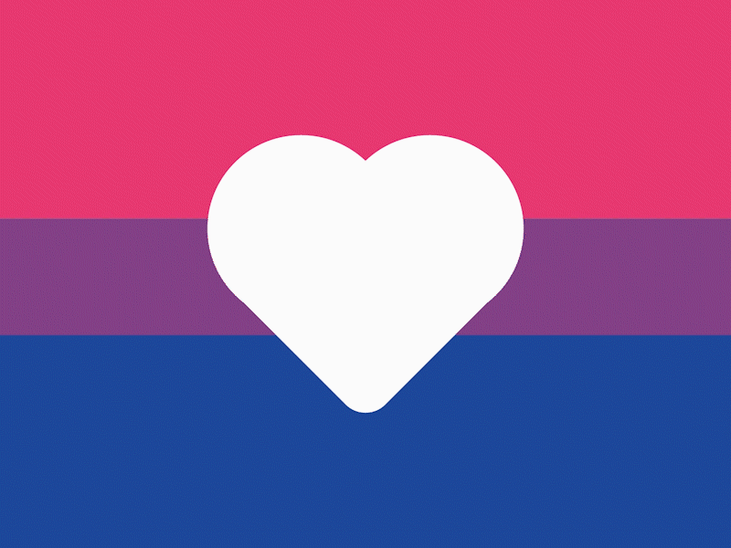 Bisexual Pride Flag animation bisexual pride prideflag pridemonth