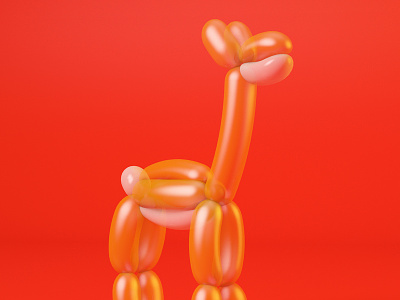 Vicuña animal balloon balloon art llama peru vicuña