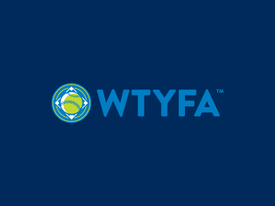 West Texas Youth Fastpitch Association (WTYFA) - Horizontal amarillo ball crest fastpitch logo softball texas youth