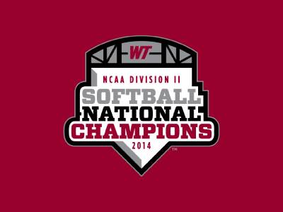 WTAMU Softball National Champions