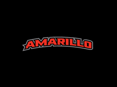 Amarillo Hustle Away Jersey amarillo baseball hustle sports typography