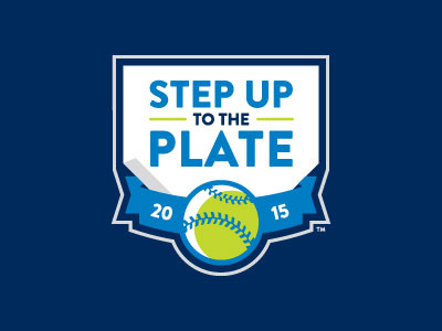 WTYFA Step Up to the Plate amarillo baseball home homeplate plate ribbon softball
