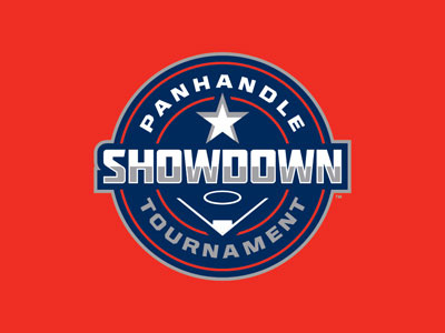 Panhandle Showdown Tournament amarillo homeplate panhandle roundel softball sports star tournament