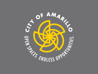 City of Amarillo amarillo rose star texas windmill yellow