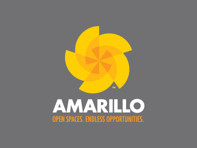 City of Amarillo amarillo rose star texas windmill yellow