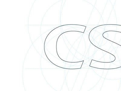 CS Type design logo type