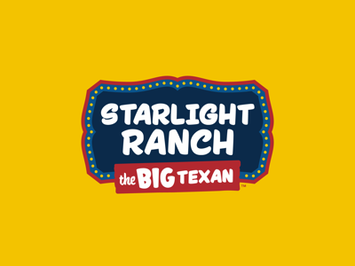 Starlight Ranch at The Big Texan logo