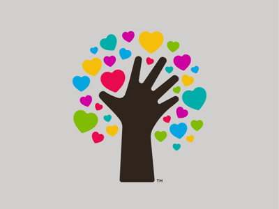 Heart Tree amarillo counseling death family grief hand heart life nonprofit texas tragedy tree