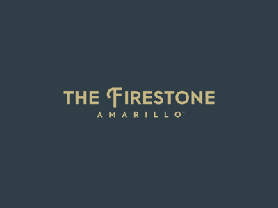The Firestone Amarillo apartment condo historic logo luxury