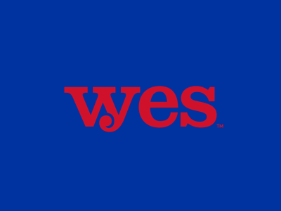 Yes Wes! election logo political vote wes yes