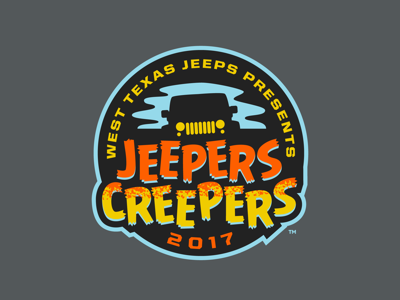 WTX Jeepers Creepers 4x4 adventure crawling halloween jeep logo outdoor overland