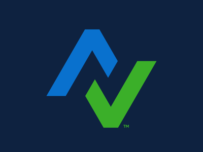 N A V a audio entertainment logo n v visual