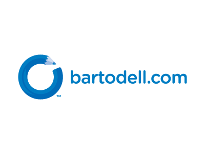 Bartodellcom bart blue logo pencil personal