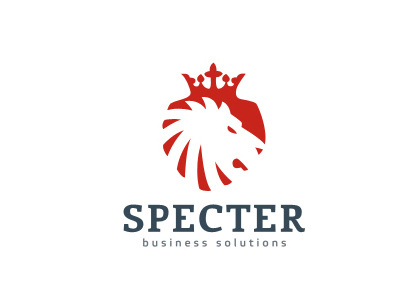 Specter crown lion shield