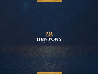 HENTONY Gin logo