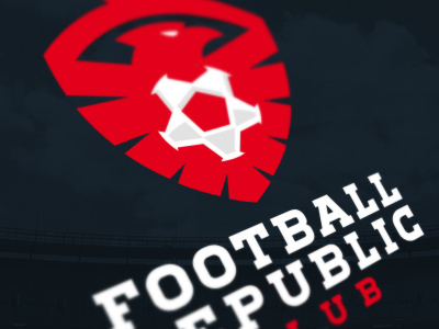 Football Republic Club ball club eagle fooball republic shield sport team