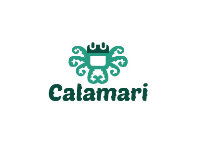 Calamari logo application calamari calendar holidays octopus vacations