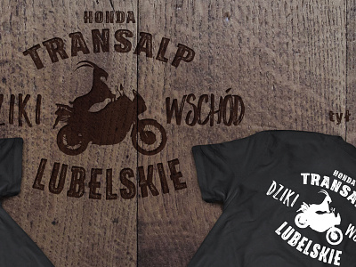 Honda Transalp Lubelskie - tshirt