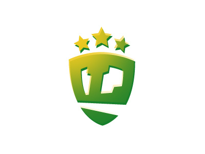 L - sport (rejected) club dynamic green l shield sport sports stars