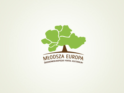 Logo Młodsza europa V2 belarus czech europe hungary lithuana logo poland republic romania slovakia slovensko tree ukraine young