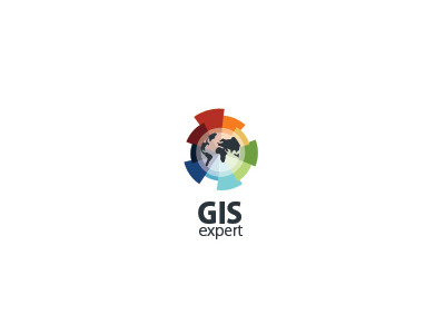 Gis Logo gis globe world