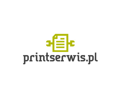 Printserwis paper print printer repair service text