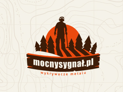 mocnysygnał ( strongsignal) detector forest man metal signal strong