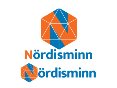 Nordisminn D20 complementary d20 icelandic logo logo design