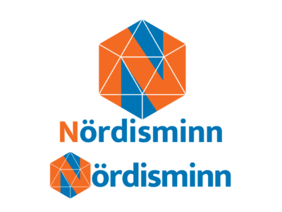 Nordisminn D20 complementary d20 icelandic logo logo design