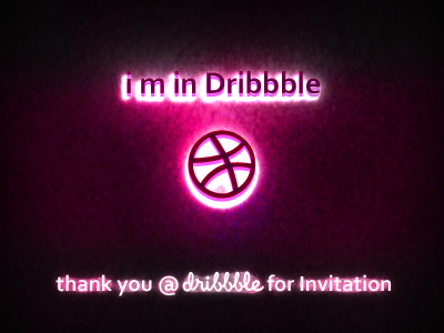 Thank You dribbble fahd4007 invitation m a aleem pink thank you web graphic designer