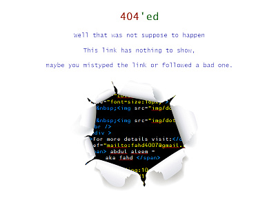 Error - 404 404 error page not found web web design