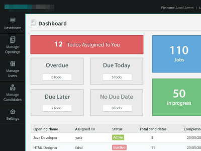 UX, UI - Dashboard app dashboard design interface ui ux web web application