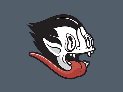 The Blood Lust character design character illustrator vampire vector