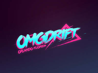 OMGDrift : Florida drifting florida formulad illustrator orlando vector