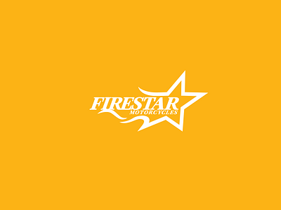 FireStar Motorcycles branding identity illustrator logo motorcycle vector
