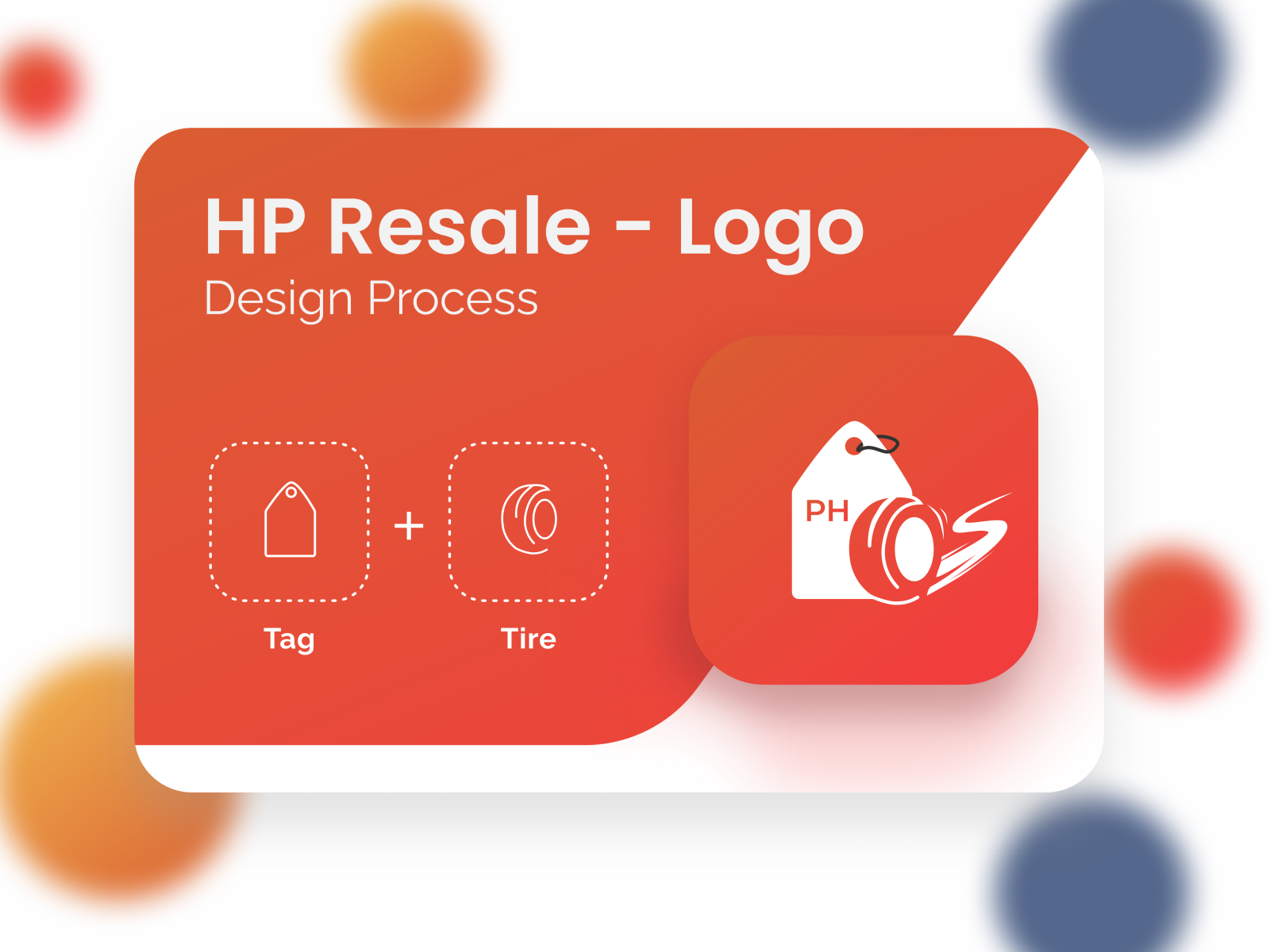 HP Resale by Adriana Mota on Dribbble