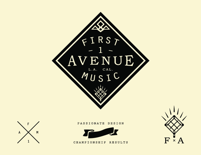 First Avenue Music by Rob Batorski on Dribbble