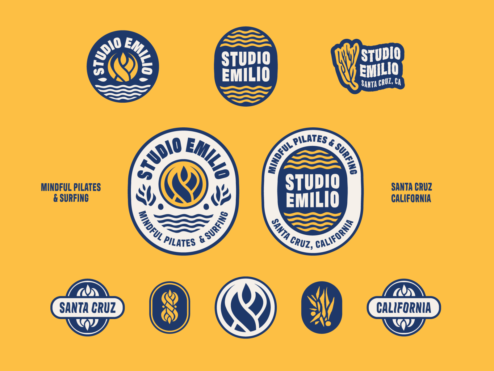 Studio Emilio by Rob Batorski on Dribbble