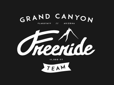 Grand Canyon Freeride Team - Edits az branding flagstaff freeride grand canyon sketching skiing snowboard snowboarding team winter