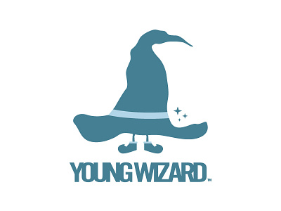 Young Wizard logo patch wizard young