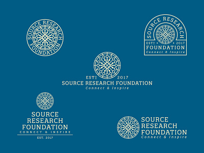 Source Research Foundation branding foundation logos typography